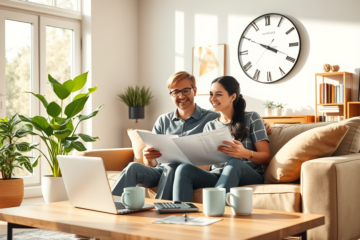 Immobilienkredit mit reduzierten Raten für mehr finanzielle Freiheit.
