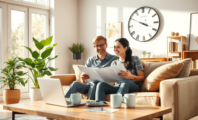 Immobilienkredit mit reduzierten Raten für mehr finanzielle Freiheit.