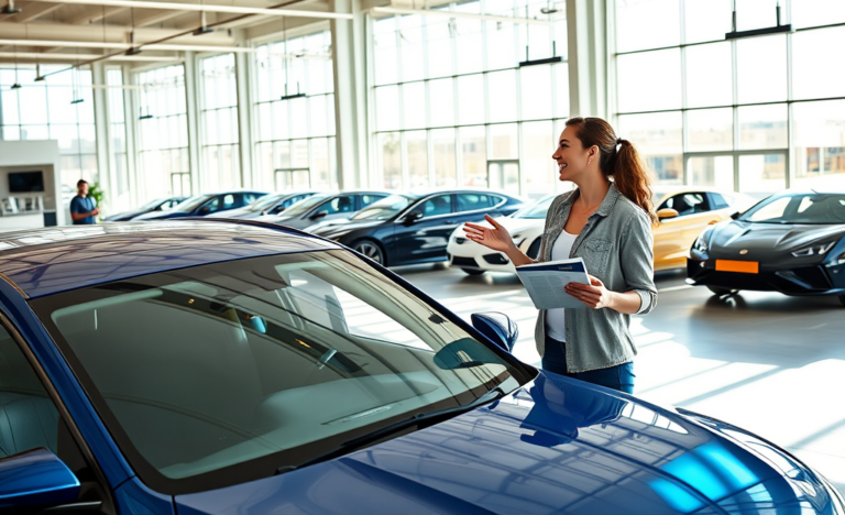 Schnelle Finanzierungsmöglichkeiten für Ihr neues Auto