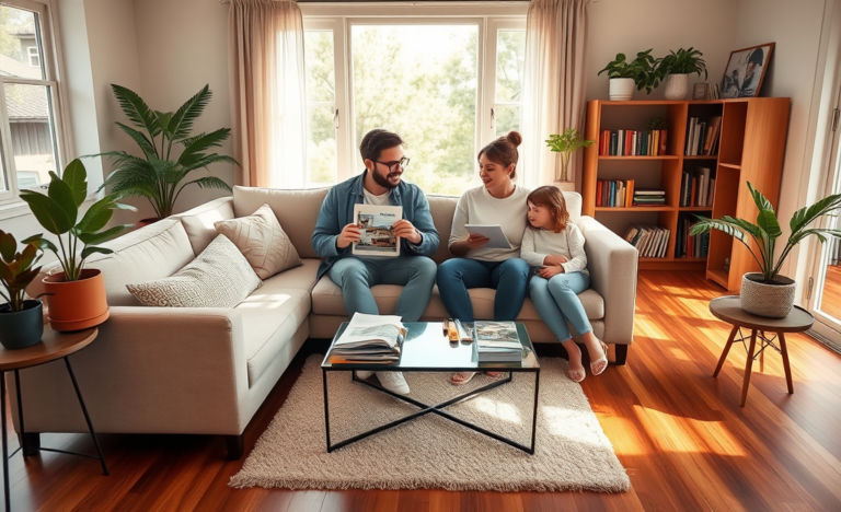 Eine Person prüft Optionen für einen Immobilienkredit mit erleichterter Genehmigung.